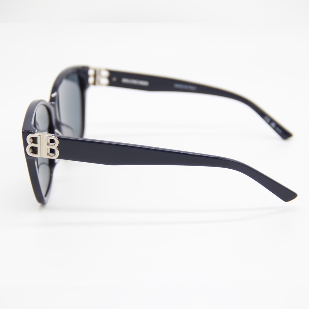 NEW BALENCIAGA BB0135SA 004 BLUE WOMEN SUNGLASSES BALENCIAGA BB0135S - Picture 9 of 13